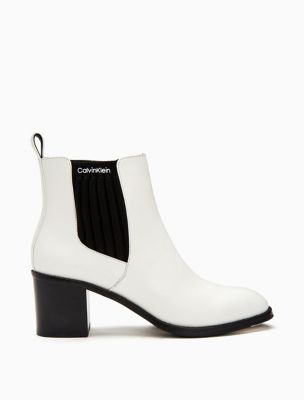 calvin klein perron booties