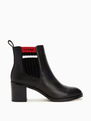 calvin klein perron boots