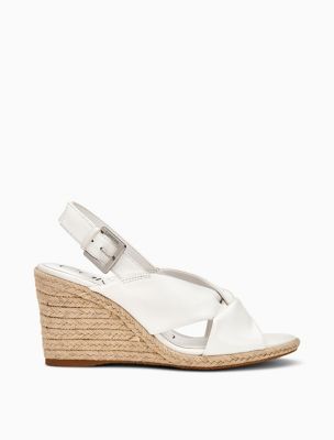 calvin klein platform shoes
