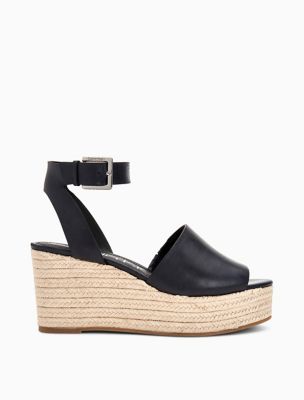 calvin klein platform boots