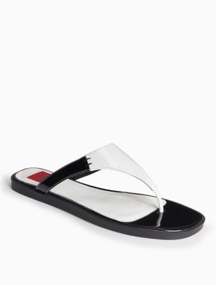 DAPHNE PATENT LEATHER SANDAL
