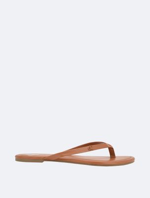 krydstogt mærke Forskelle Solid T-Strap Sandal | Calvin Klein