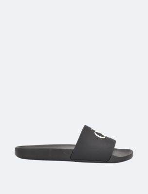 Calvin klein womens linear 2024 slide