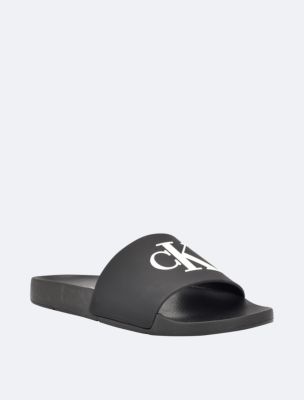 Womens calvin on sale klein sliders