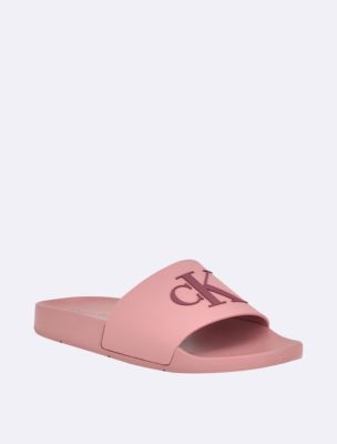 Calvin klein shop slides pink