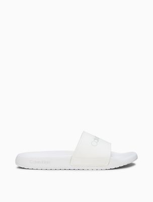 calvin klein black slides
