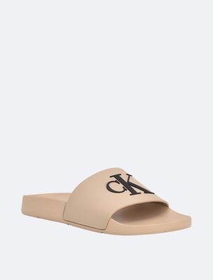 Calvin klein deals flip flops sale