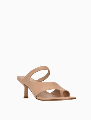 calvin klein sandals with heels