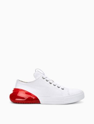 calvin klein red sneakers