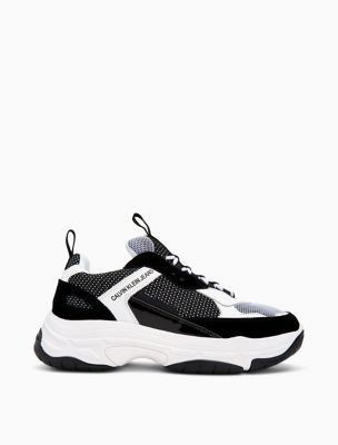 calvin klein marvin logo sneaker