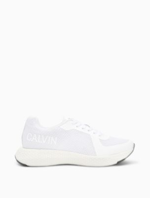 calvin klein mesh sneakers