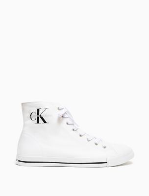 ck high top sneakers