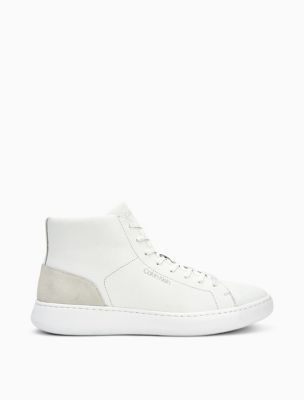 calvin klein black high tops