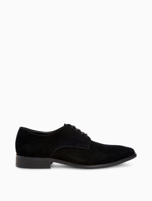 black suede dress shoes