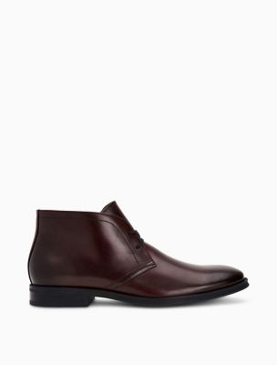 calvin klein boots mens