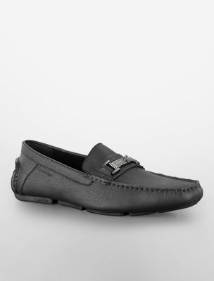 calvin klein slip on dress shoes