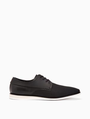 calvin klein men's kellen nylon oxford