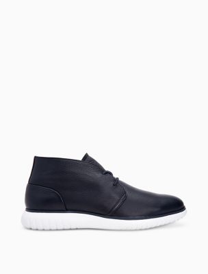 calvin klein chukka