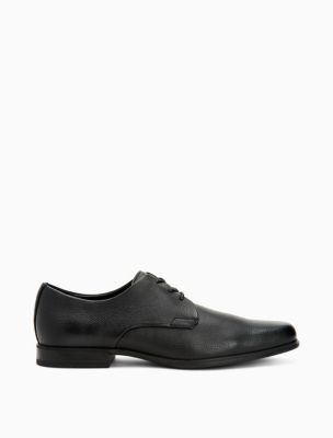 calvin klein black dress shoes