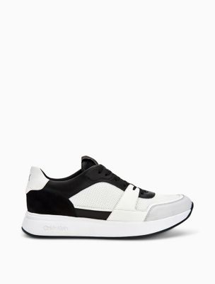 calvin klein mesh sneakers