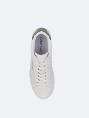 Men's Horaldo Low Top Sneaker, White/Steel Gray