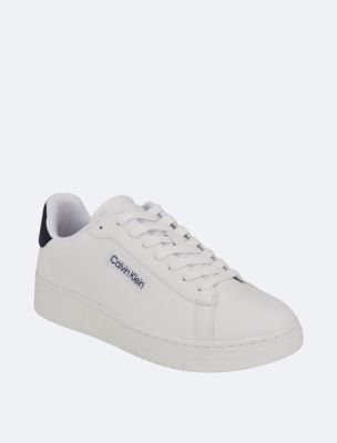 Men's Horaldo Low Top Sneaker, White/Evening Blue
