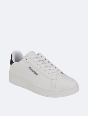 Calvin klein hotsell white dress shoes