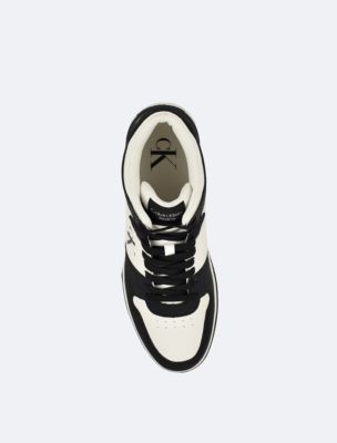 スニーカー   JEANS Fabi High Top Logo Court Sneakers Men's Fabi High Top Sneaker | Calvin Klein® USA