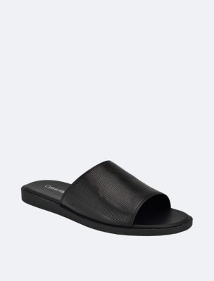 Calvin klein slide sandals on sale