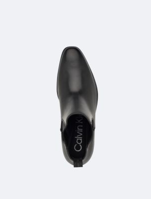 Calvin klein larry chelsea boot clearance
