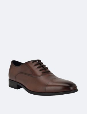 Men's Drew Dress Shoe, Dark Cognac