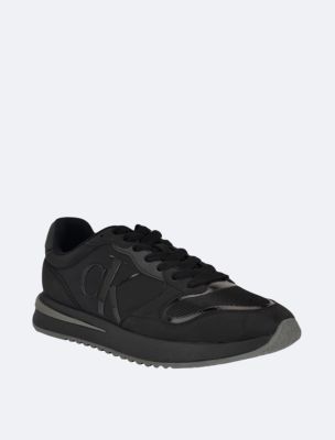 Men's Portly Sneaker, Black