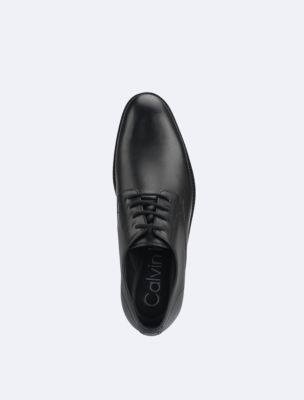 Calvin klein men's leather shoes on sale