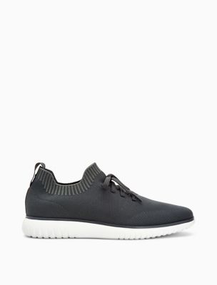 calvin klein knit sneakers