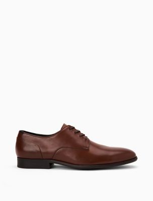 calvin klein men's lucca leather dress shoes