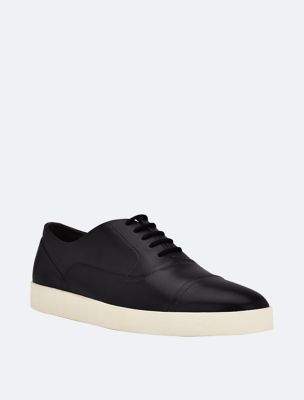 Calvin klein shop dress shoes black