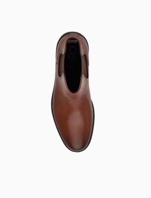 Fenwick Leather Boot | Calvin Klein® USA