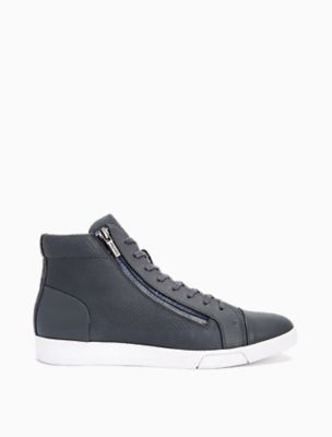 high top sneakers calvin klein