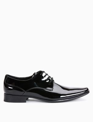 calvin klein dress shoes black