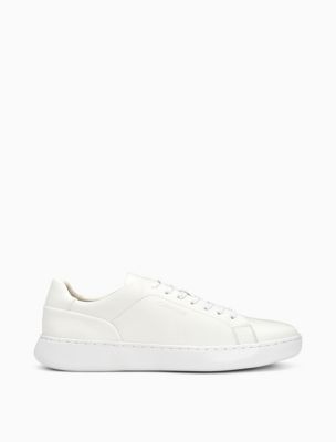 calvin klein white sneakers