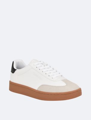 Men's Hallon Low Top Sneaker, White