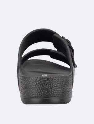 calvin klein men's slide sandals