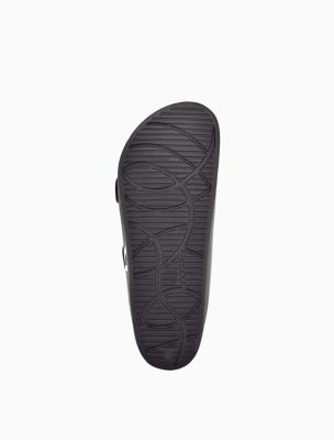 Men's Zion Double Strap Slide Sandal, Black