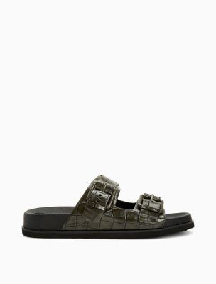 crocs 2 strap sandals