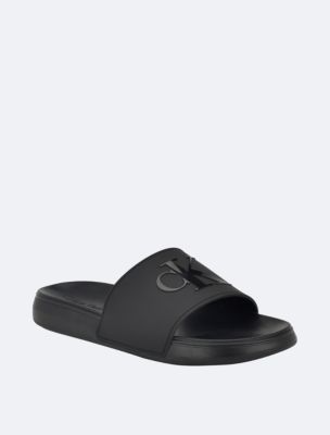 Calvin klein slip on sandals on sale