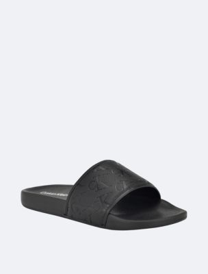 Men's Enny Slide, Black