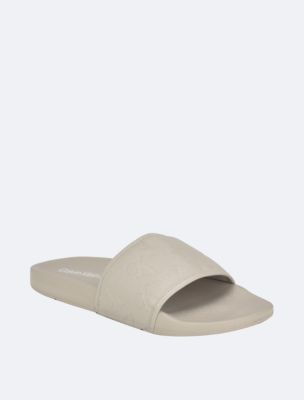 Mens sliders calvin clearance klein