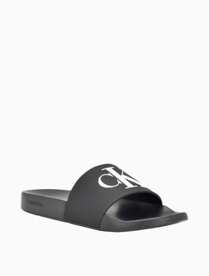 Mens sliders hot sale calvin klein