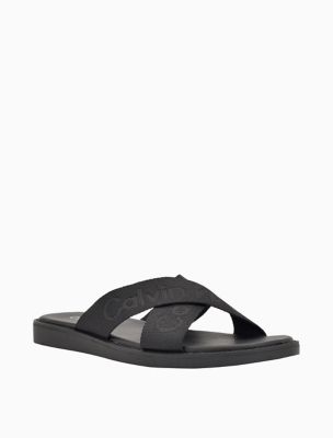 Mens flip deals flops calvin klein