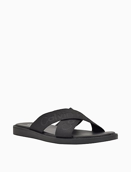 Shop Men's Sandals + Slides | Calvin Klein